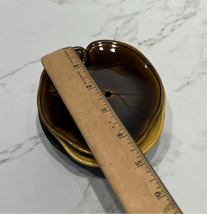 Set of 5 Frog Plates