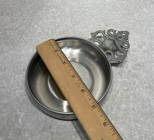 Pewter Dish