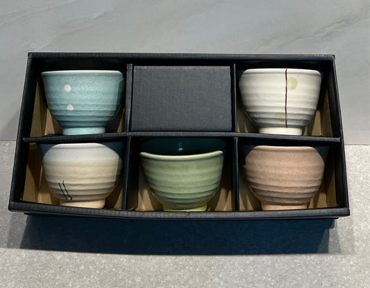 Set of 5 Bowls
