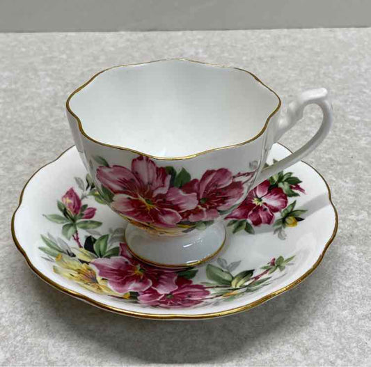 Cup and Saucer