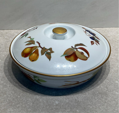 Evesham Covered Bowl