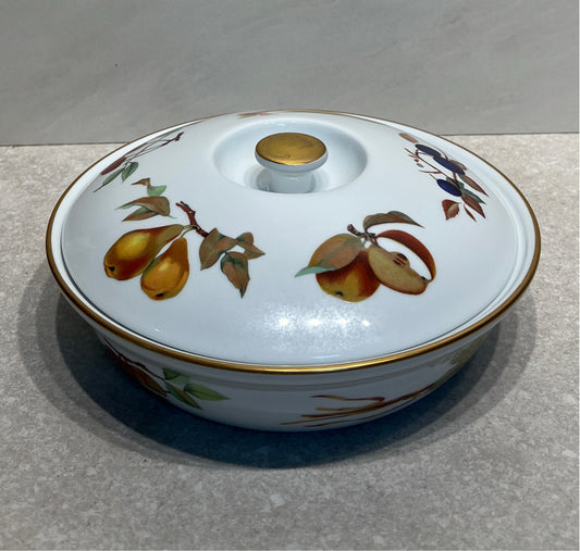Evesham Covered Bowl