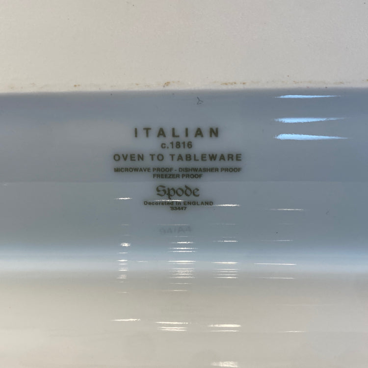 Spode Italian Divided Bowl