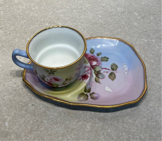 Cup And Saucer