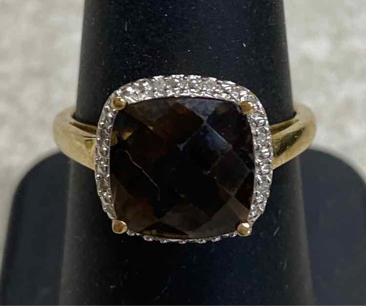 10K Ring Size 7.5