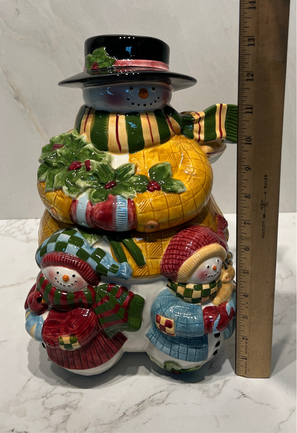 Susan Winger Covered Cookie Jar