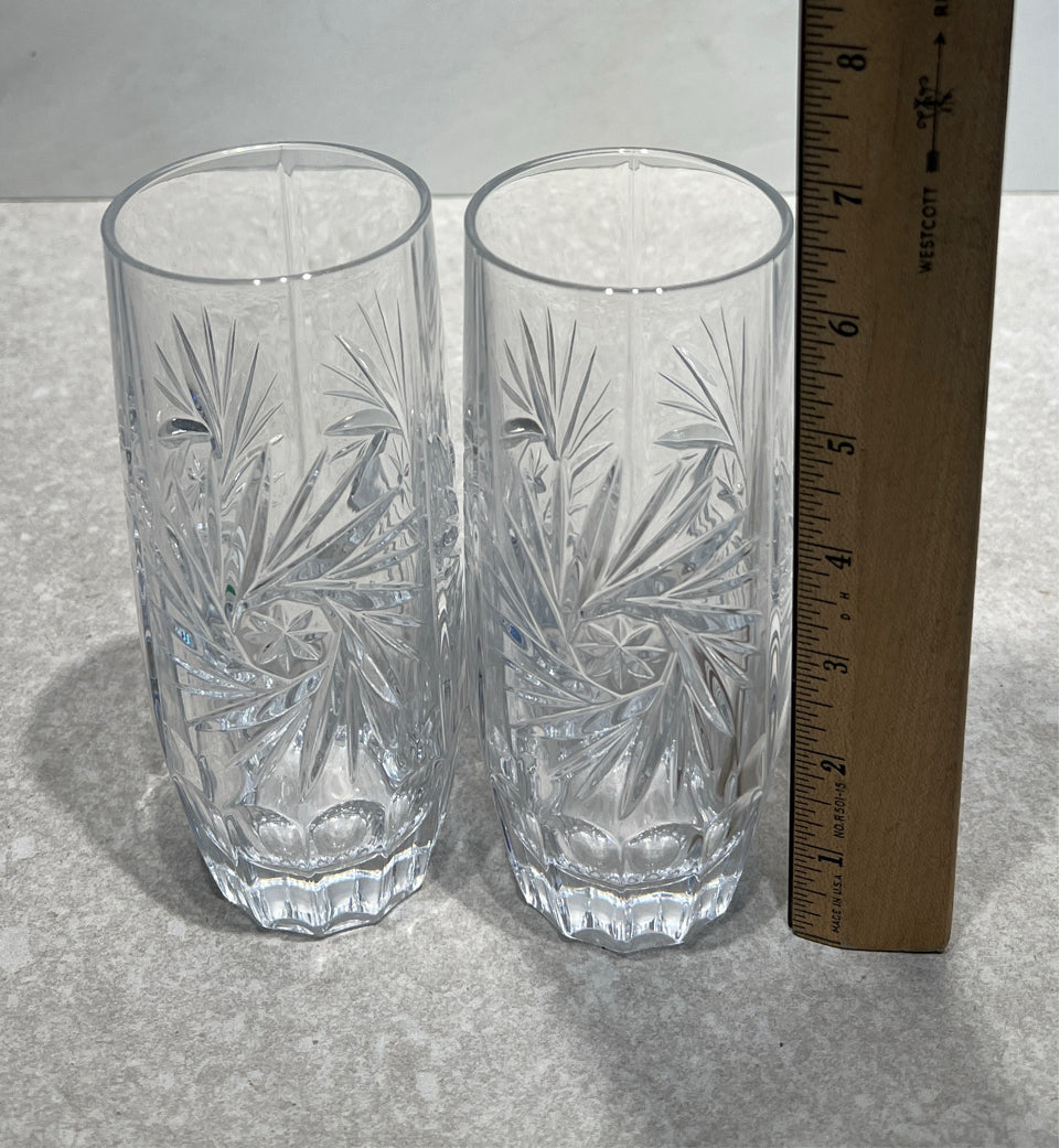 Set of 2 Sunburst Glasses