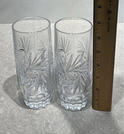 Set of 2 Sunburst Glasses
