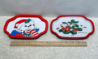 Set of 3 Trays