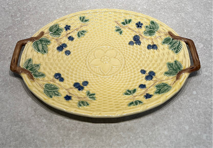 Tiffany And Co. Majolica Platter
