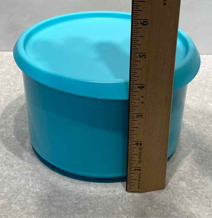 Covered Tupperware Container