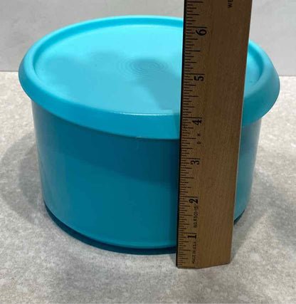 Covered Tupperware Container