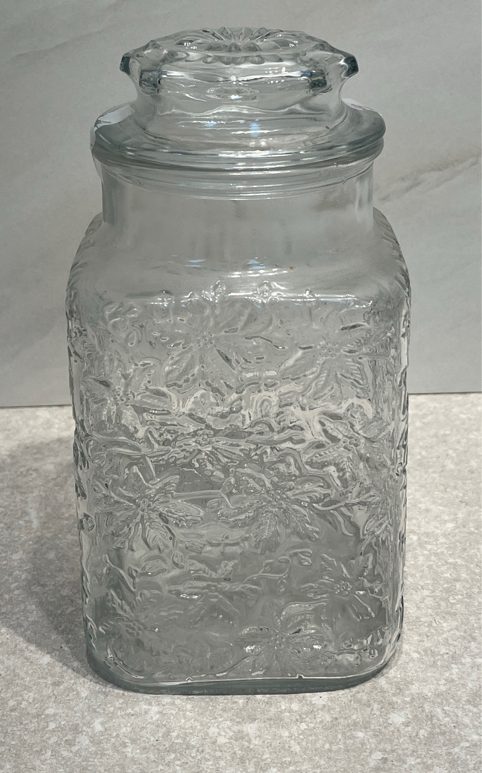 Princess House Covered Jar
