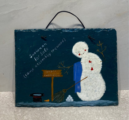 Snowman Slate