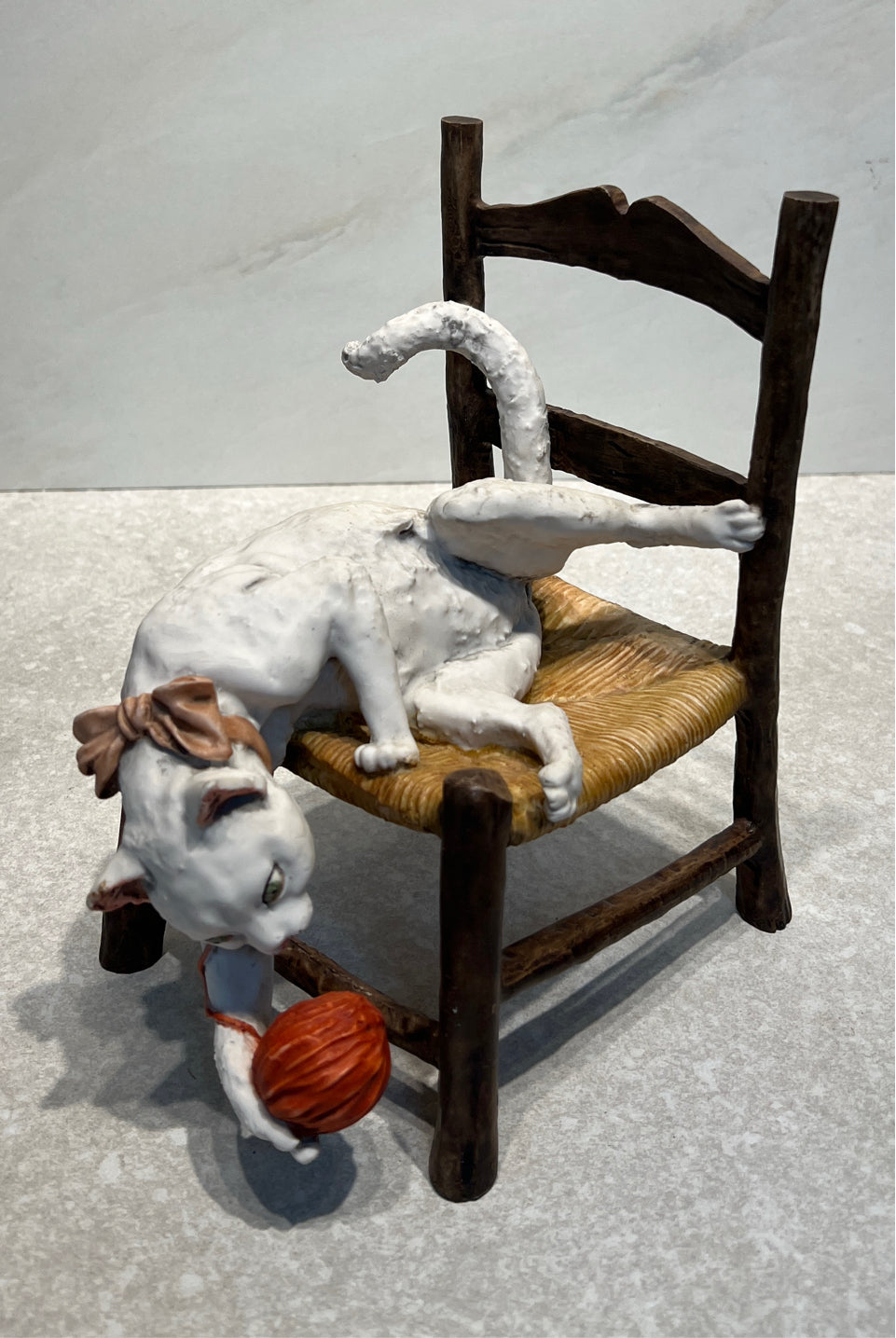 Armani Capodimonte Cat Figurine