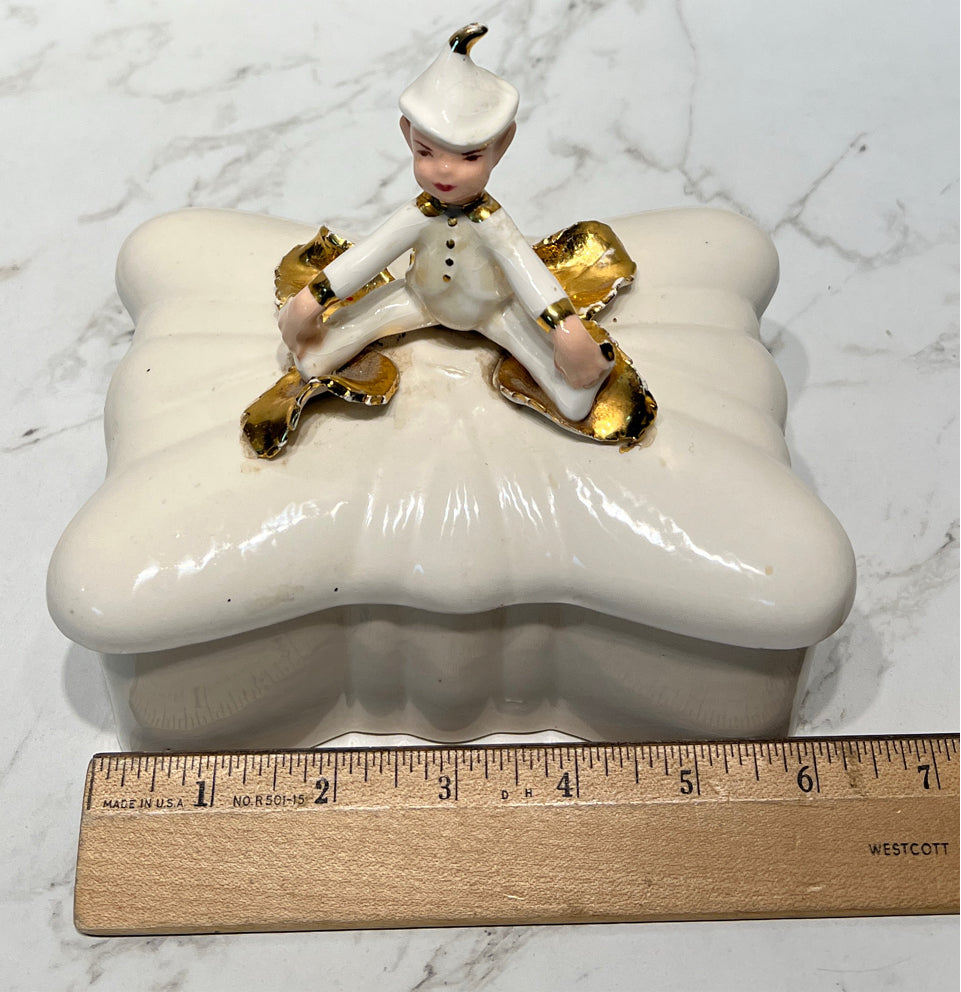 Elf Trinket Box *