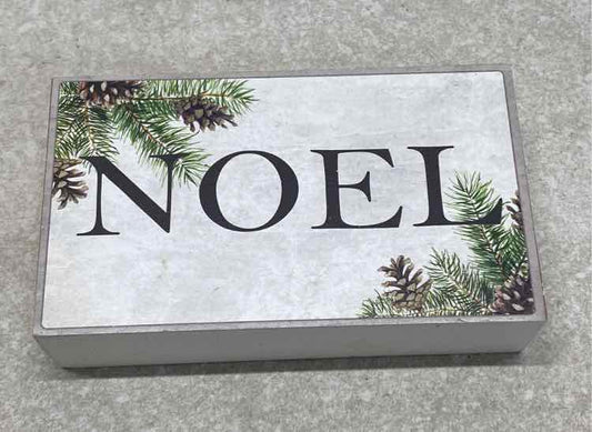 Noel Sign