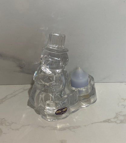 Snowman Candleholder