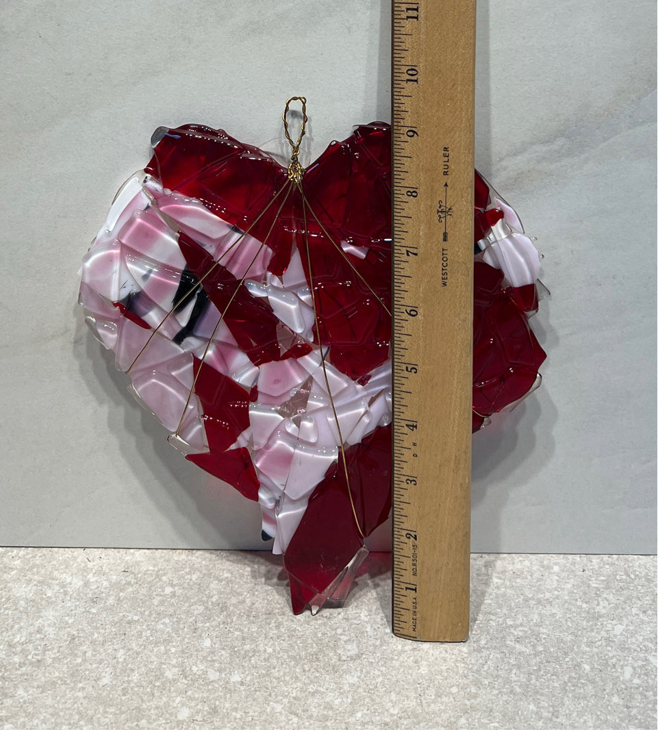 Fused Glass Suncather