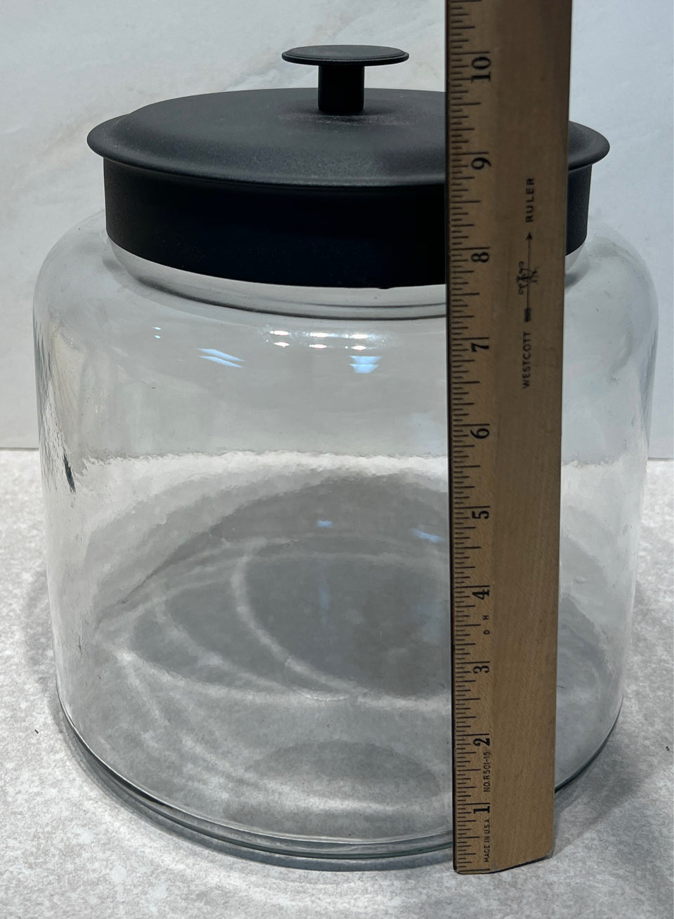 Large Covered Jar