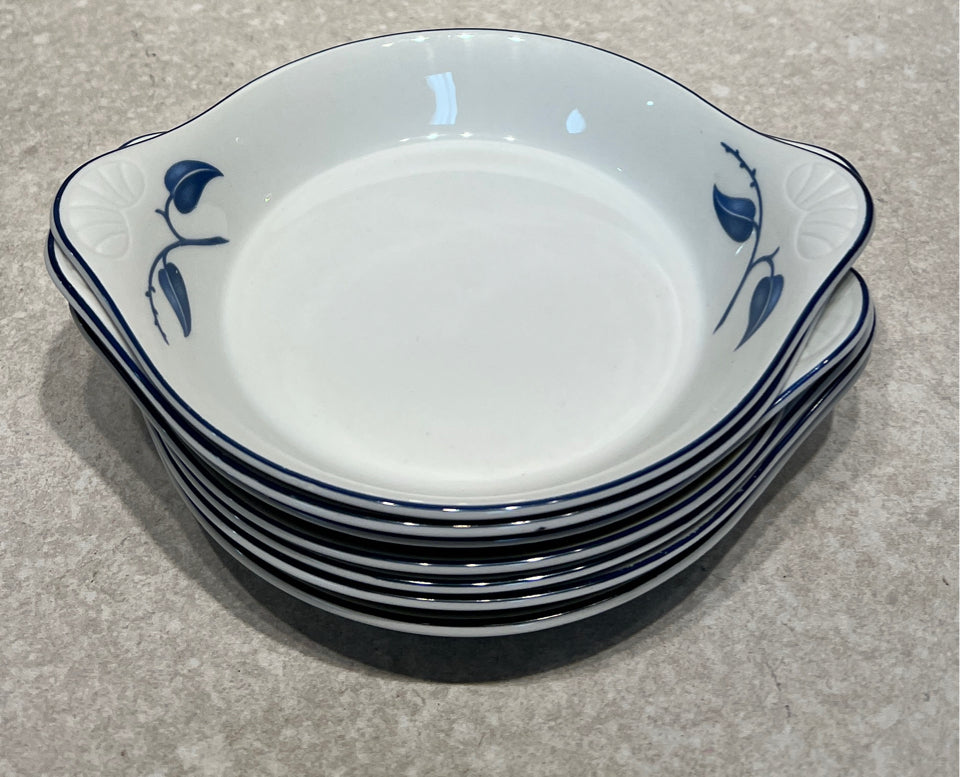 Set of 7  Rosenthal Plates
