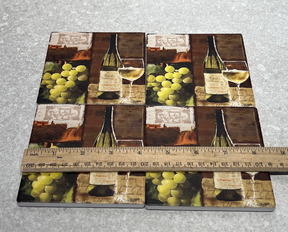 Set of 4 Coasters