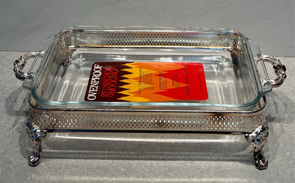 Baking Dish With Stand