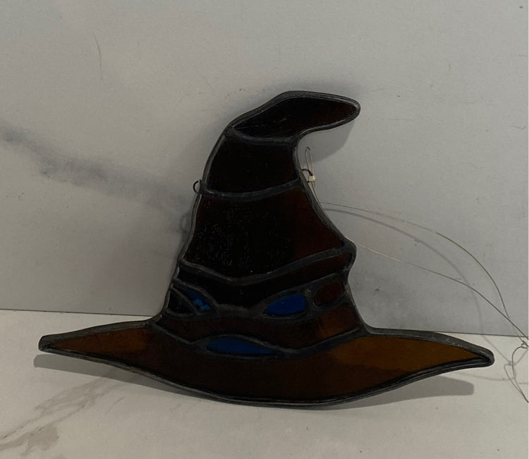 Stain Glass Witch's Hat