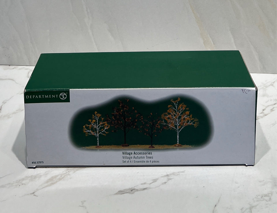 Dept. 56 Village Autumn Trees