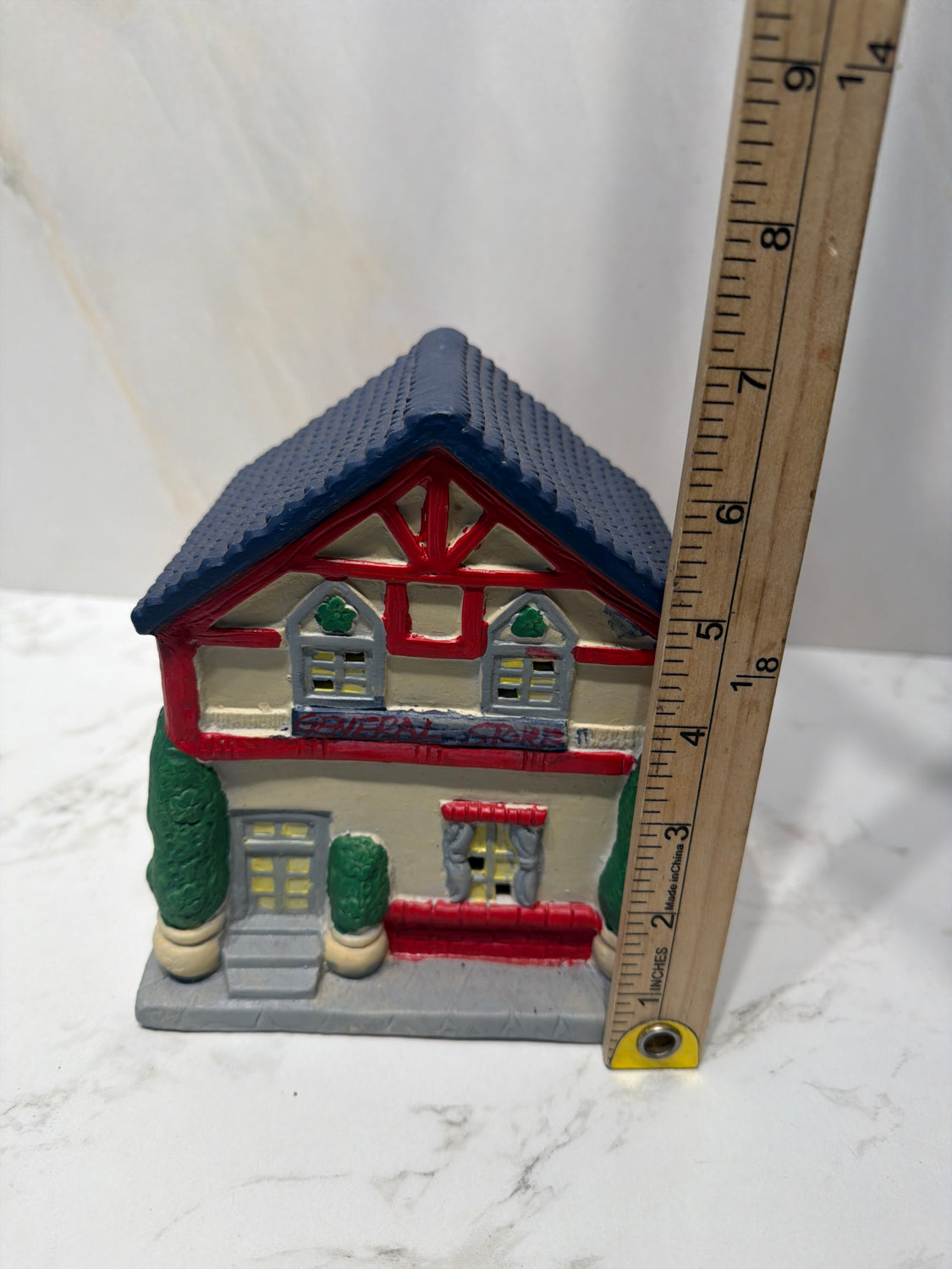 Christmas Lighted House