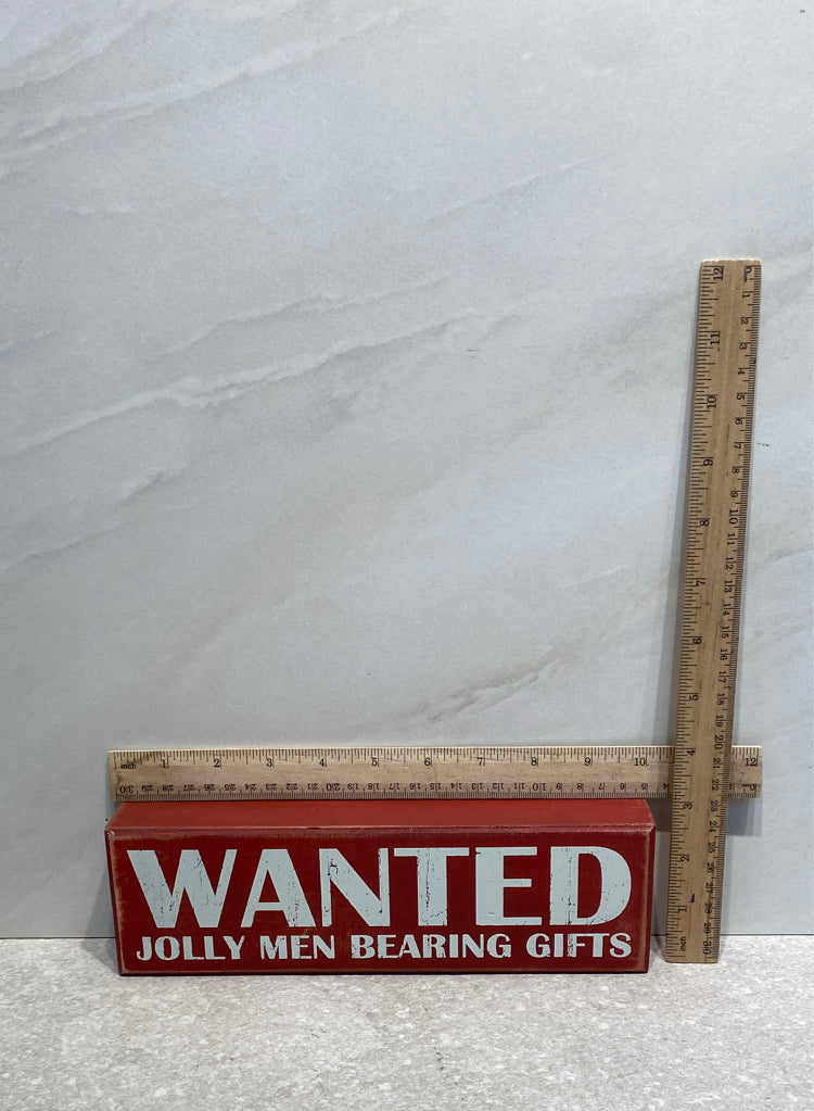 Wanted Sign