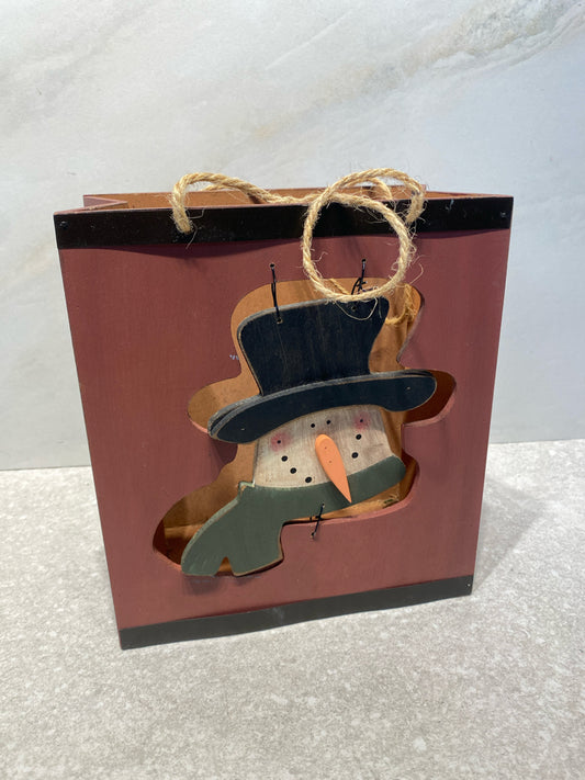 Christmas Bag Box