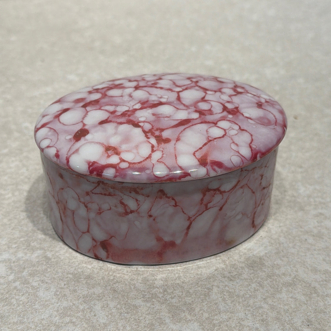 Porcealin Trinket Box