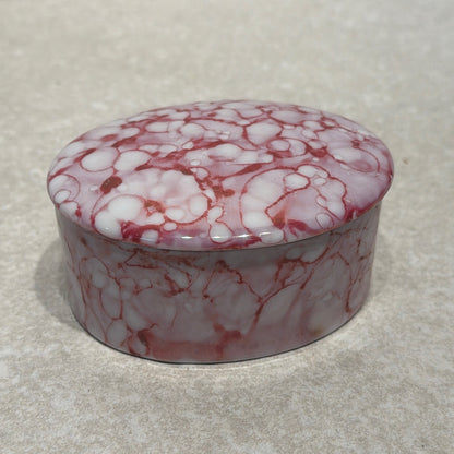 Porcealin Trinket Box