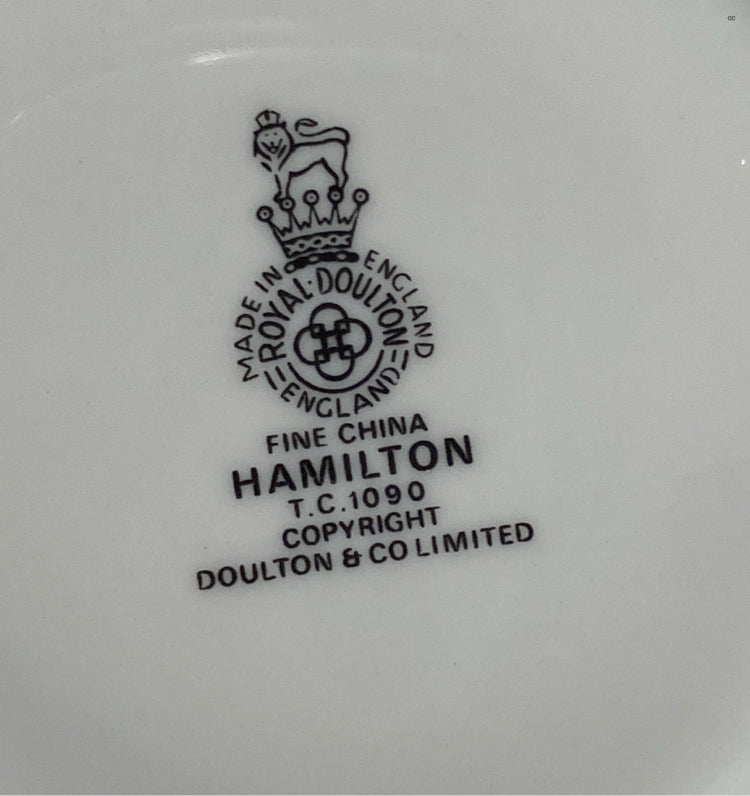 Royal Doulton "Hamilton" Dinnerware Set
