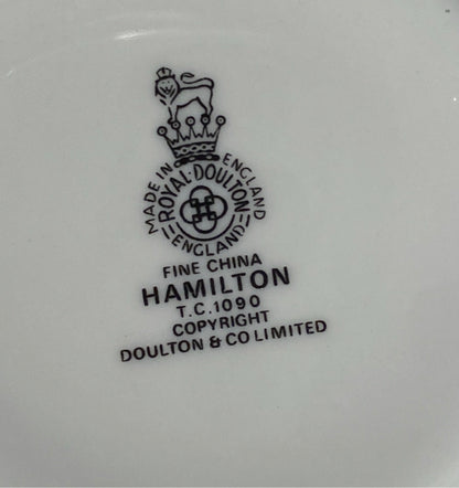 Royal Doulton "Hamilton" Dinnerware Set