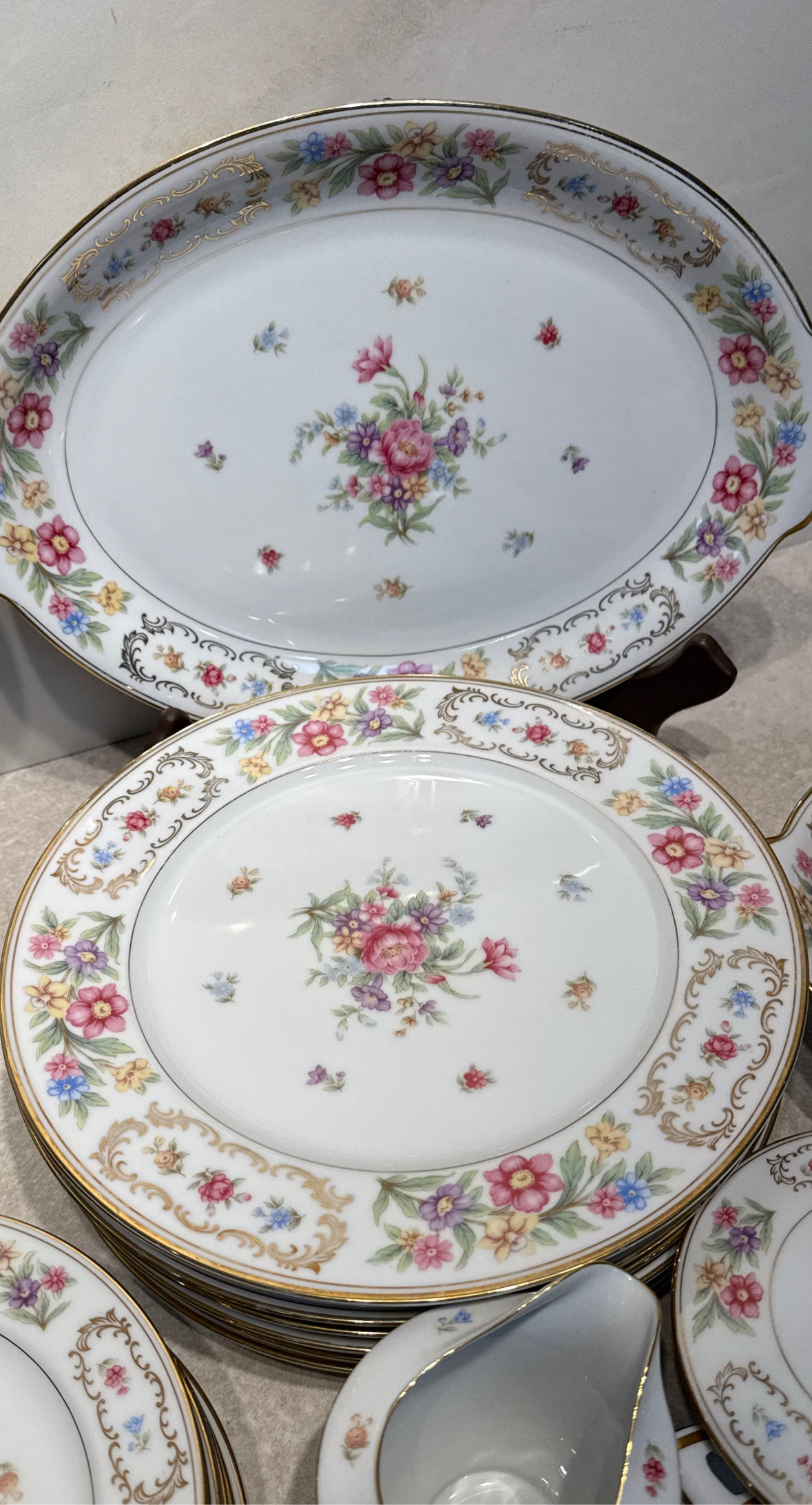 Dresden Sango Dinnerware Set