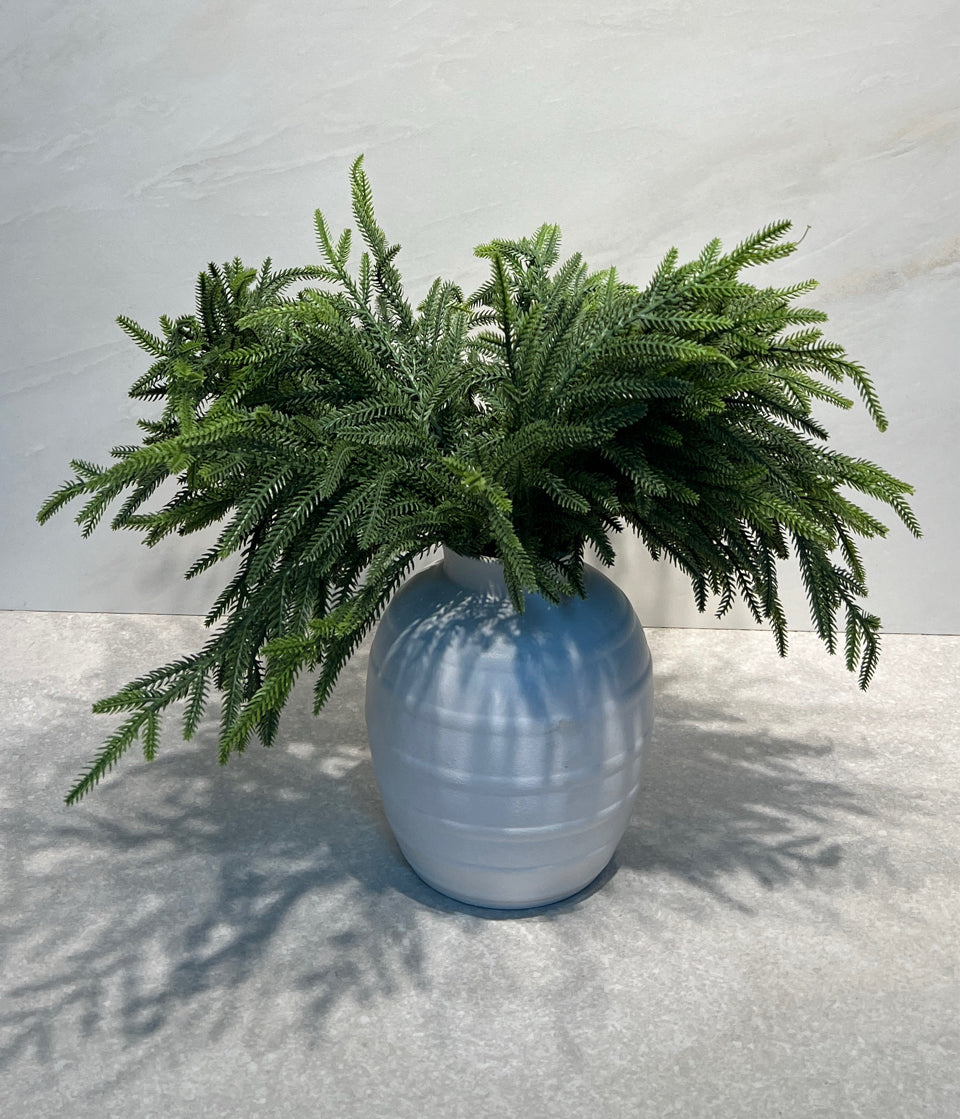 Arficial Decor With Vase