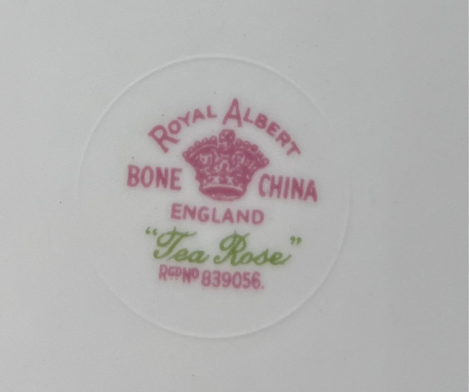 Royal Albert Tea Rose Dinnerware Set