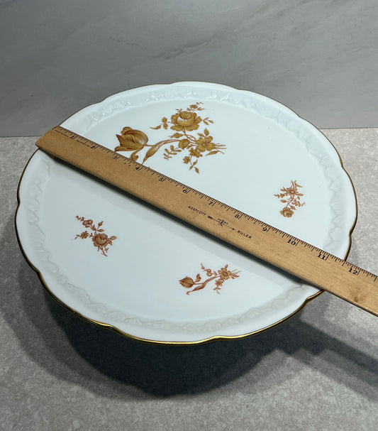 France Cake Plate
