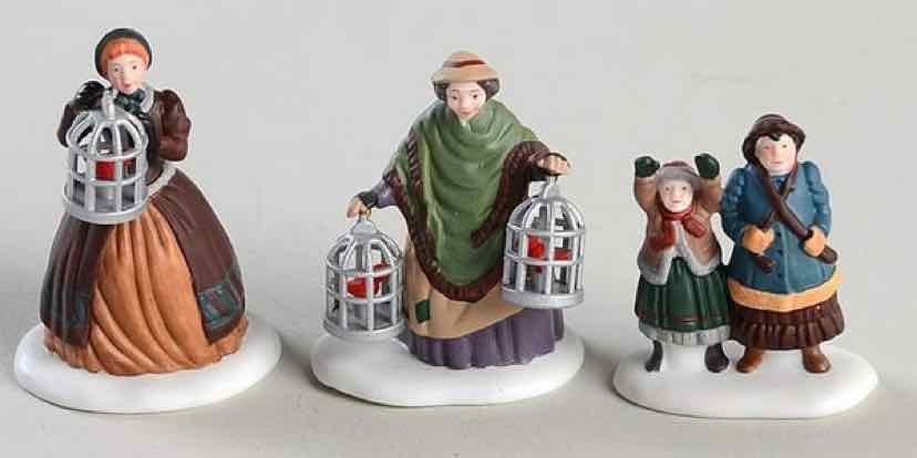 Dept. 56 The Bird Seller