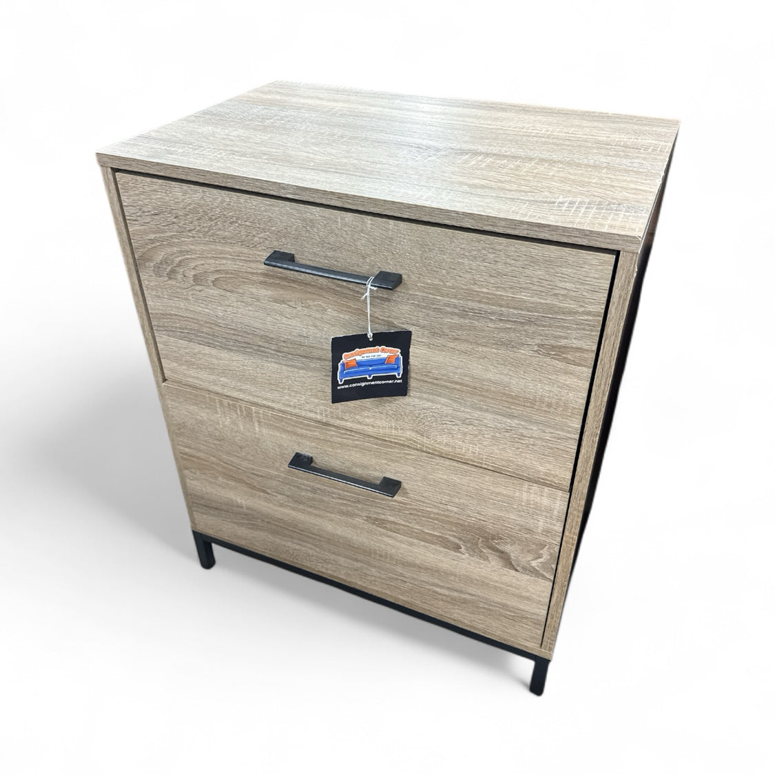 2 Drawer File Cabinet