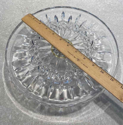 Waterford Lismore Cake Plate