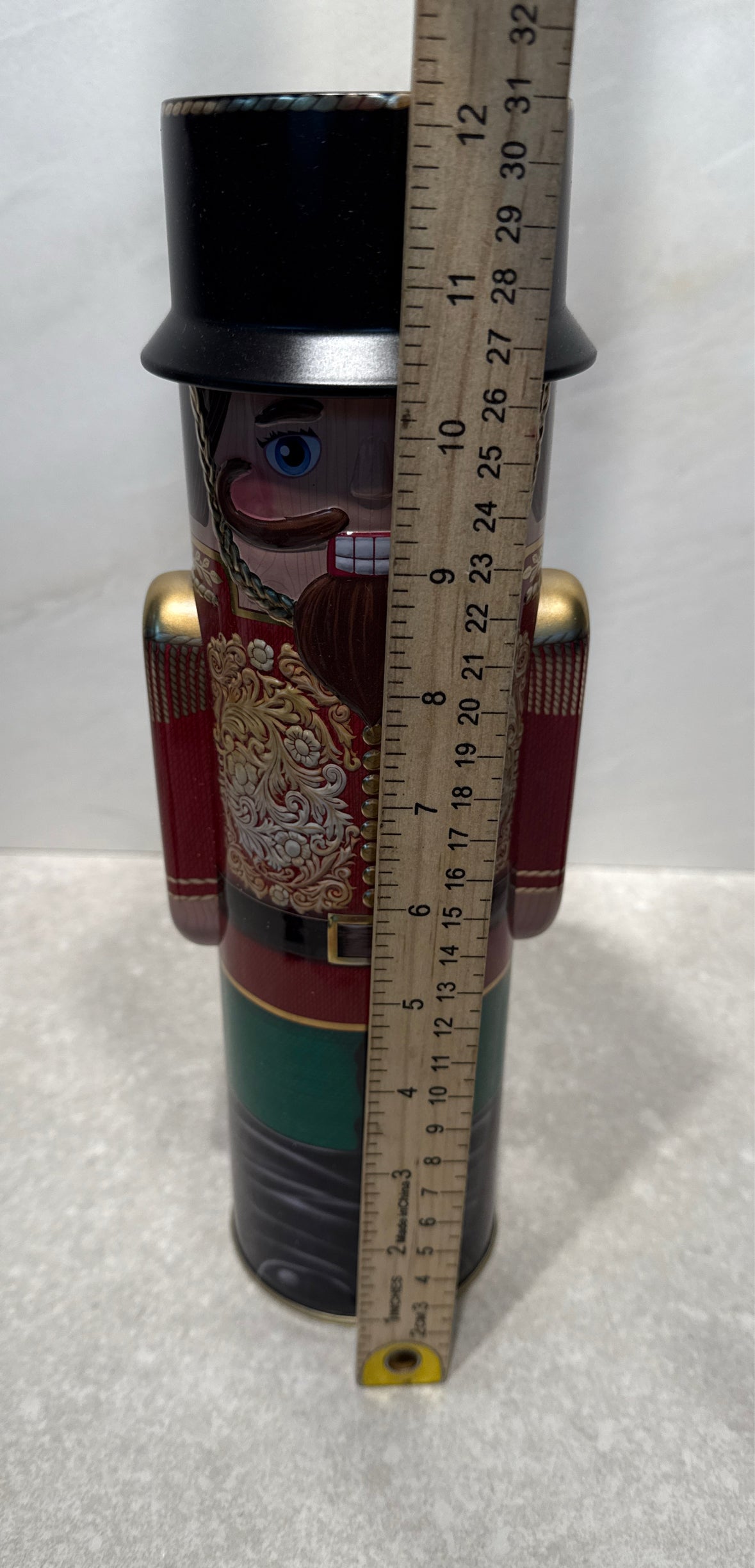 Nutcracker Tin