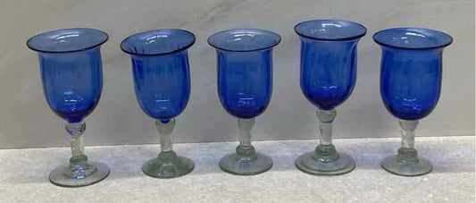 Set of 5 Glasses