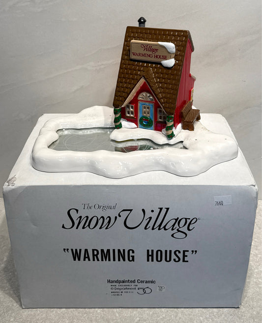 Dept. 56 Wamring House