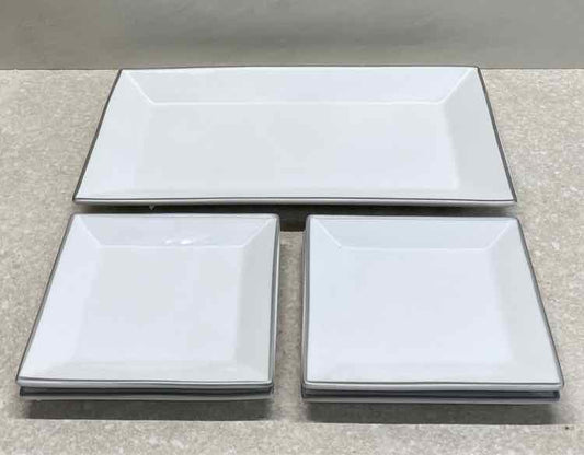 Set of 5 Plates