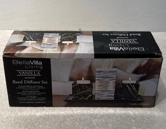 Reed Diffuser Set