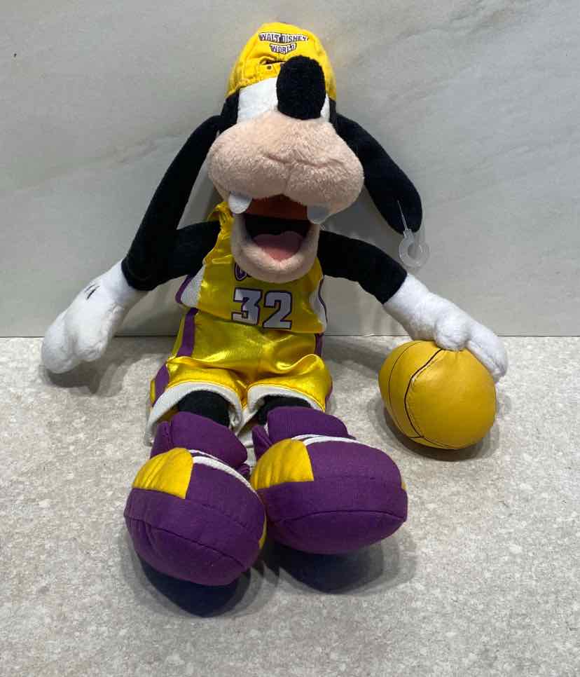 Goofy Plush