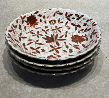 Sacred Bird & Butterfly - Set of 4 Bowls